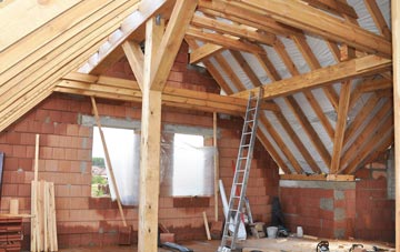 Penley attic trusses