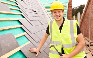 find trusted Penley roofers in Wrexham
