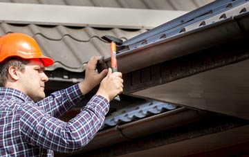 gutter repair Penley, Wrexham