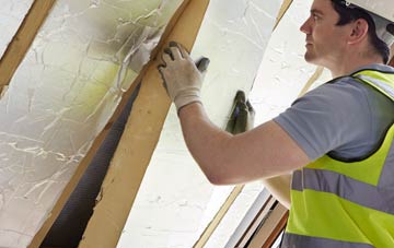 Penley loft insulation